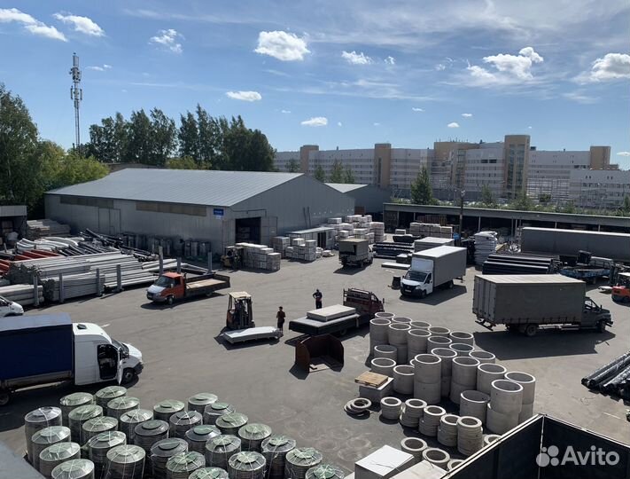 Люк полимерно-песчанный