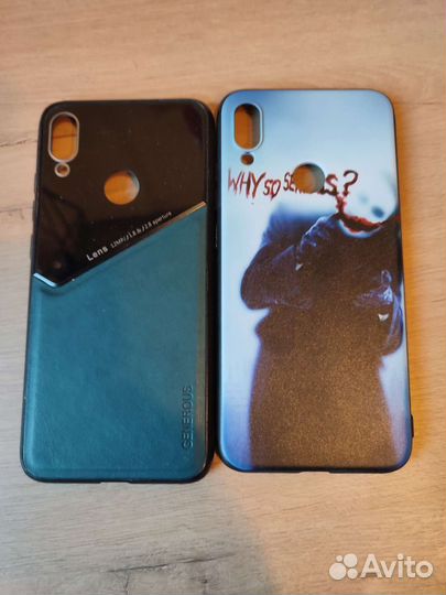 Чехол на xiaomi redmi note 7