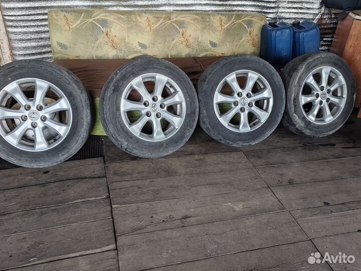 Литье на камри 40 с резиной