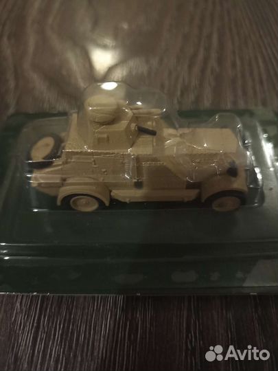 Модель русского автомобиля
