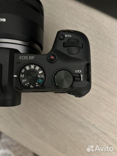 Фотоаппарат canon eos rp body