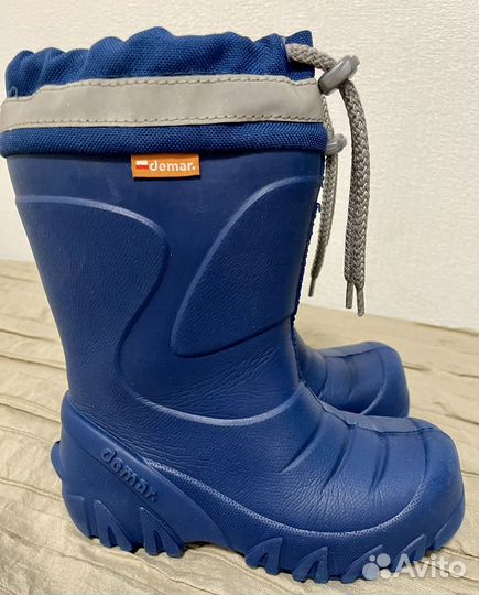 Резиновые сапоги эва Demar 26 и 30 размер