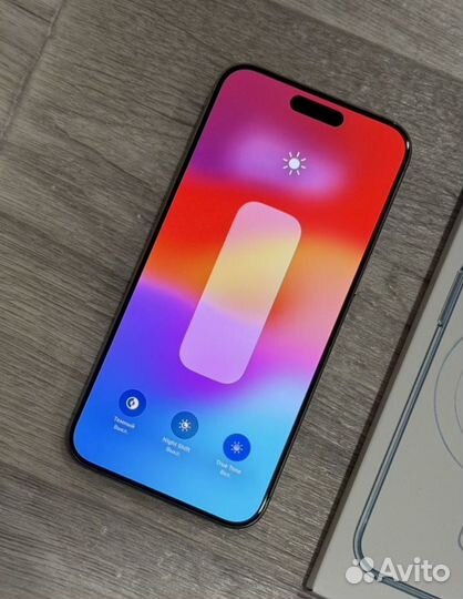 iPhone 15 Pro Max, Natural, 256GB (100 аккум, Sim)