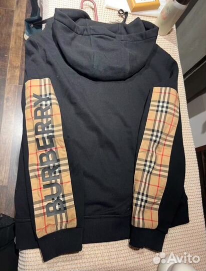 Зип худи Burberry Vintage оригинал