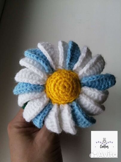 Погремушки вязаные, ручная работа