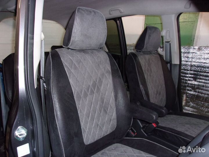 Авточехлы на авто в подарок оплетка на руль