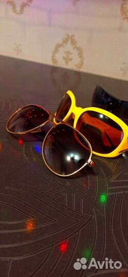 Солнцезащитные очки женские