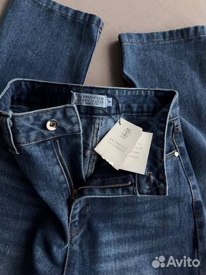 Джинсы Brunello Cucinelli классные (хит 2025)