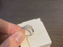 Кольцо с бриллиантами женское