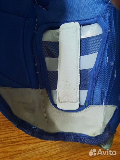 Щитки хоккейные Bauer Nexus 1N, 14 размер