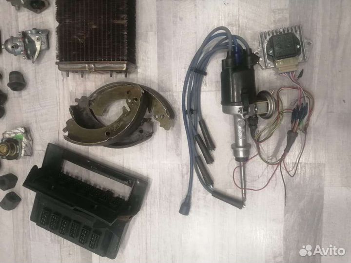 Запчасти на классику