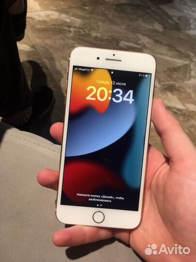 Телефон iPhone 8 plus