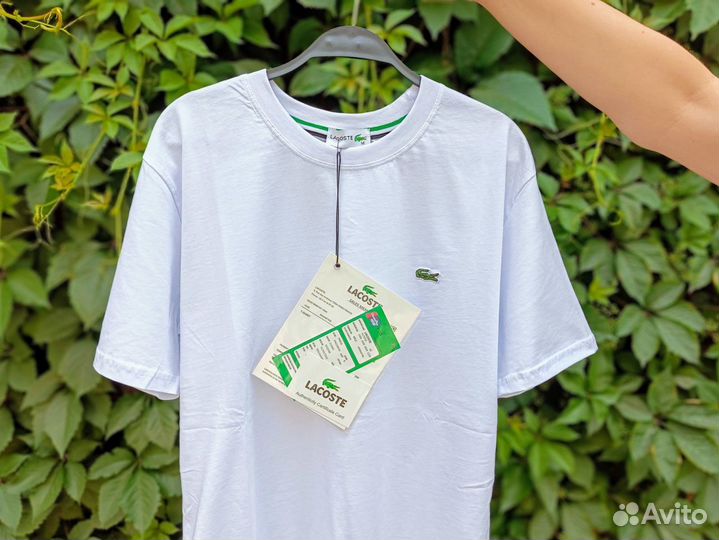 Футболка мужская lacoste