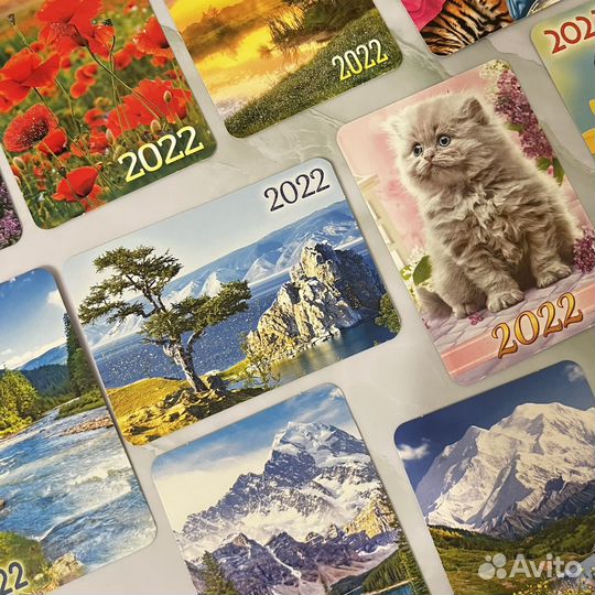 Коллекционирование календарей