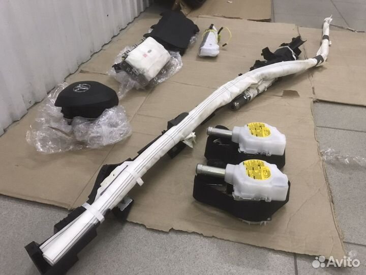 Srs комплект безопасности Toyota Rav 50