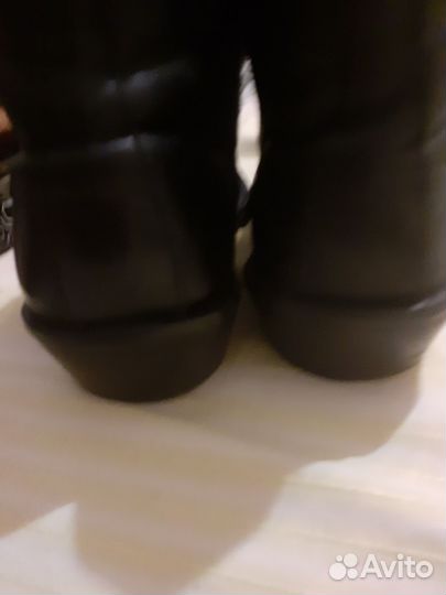Сапоги казаки мужские 43 б/у