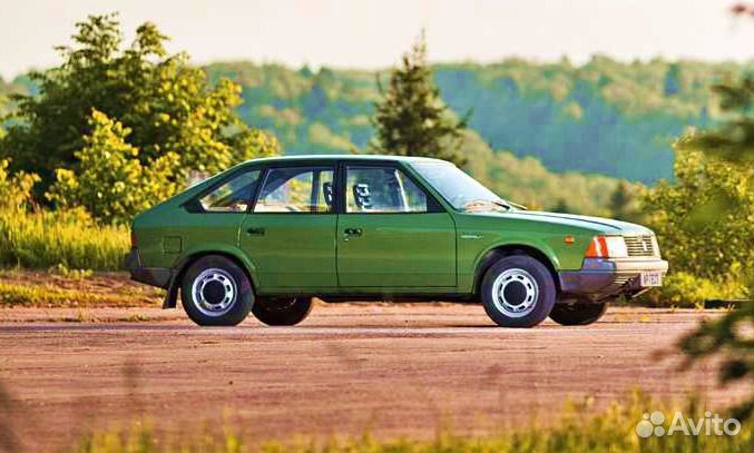 1/43 Moskvitch Aleko Москвич-2141 