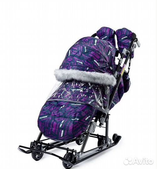 Коляска санки