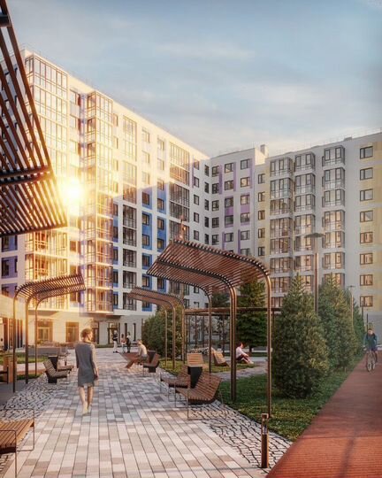 1-к. квартира, 33,8 м², 7/11 эт.