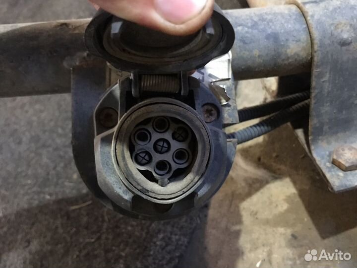 Фаркоп на ваз 2107