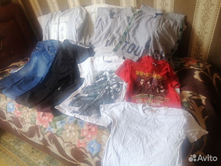 Одежда для мальчика 11-12 лет,рост 146-152см