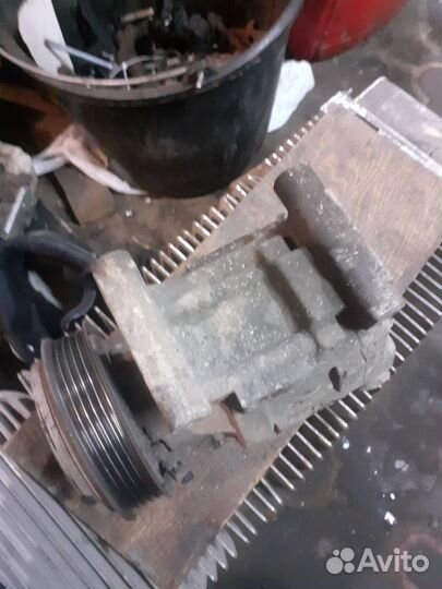 Компрессор кондиционера Fiat Albea