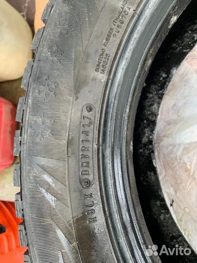 Dunlop SP Winter Ice 02 185/65 R15