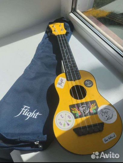 Укулеле flight TUS-35 YW сопрано
