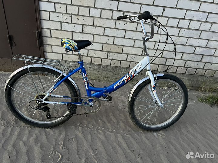 Ведосипед складной 24