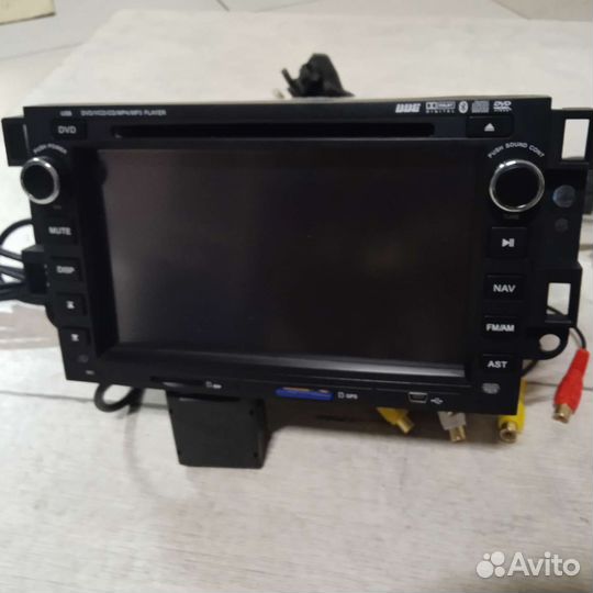 Магнитола Fhanton Chevrolet Captiva С 100