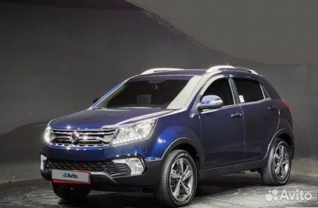 SsangYong Korando, 2018 купить во Владивостоке | Автомобили | Авито
