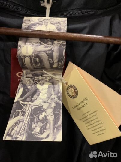 Мотокуртка женская indian