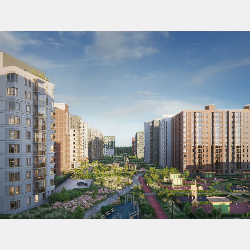 2-к. квартира, 57,7 м², 8/12 эт.