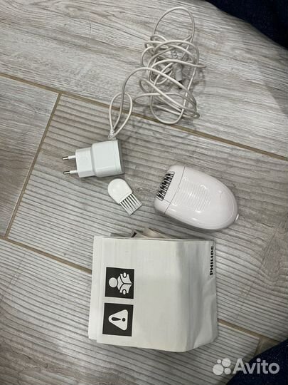 Эпилятор philips satinelle hp6420