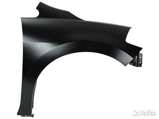 Крыло переднее правое tiida 2007 без отв П/ПОВТОРИ