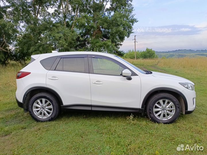 Mazda CX-5 2.5 AT, 2013, 196 000 км