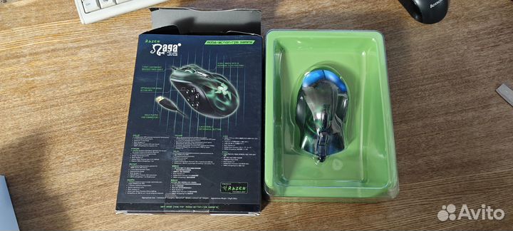 Мышь razer naga hex