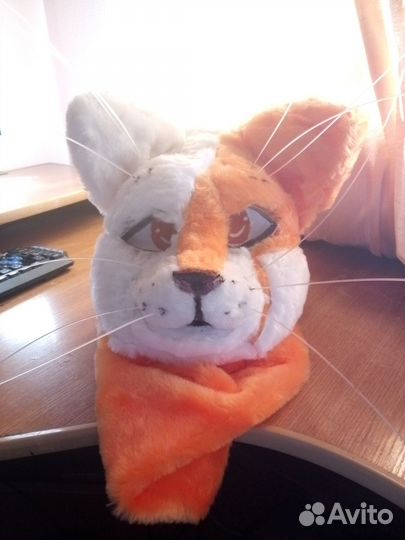 Маска кошки (фурхэд)