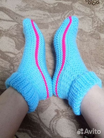 Носки вязаные