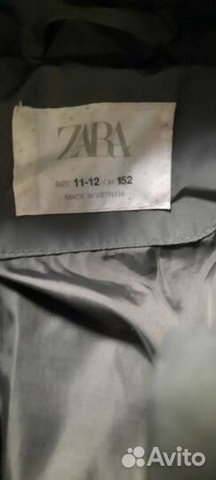 Куртка на мальчика zara