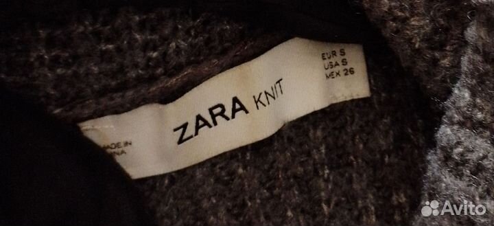 Свитер Zara оверсайз