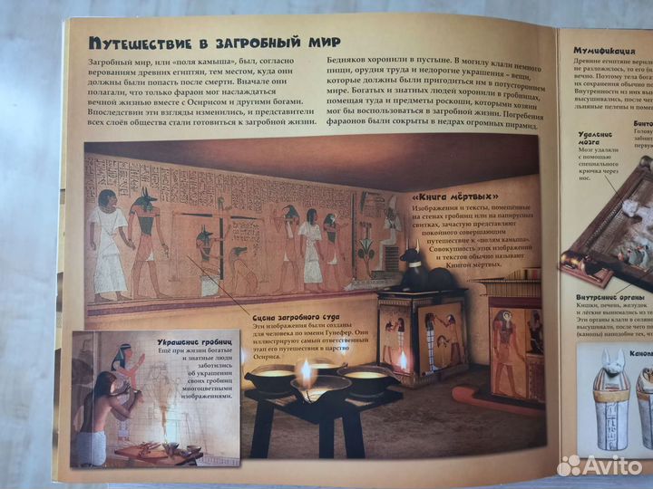 Книги по истории Древнего Египта для детей
