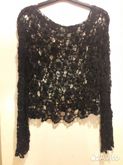 Кружевная кофточка