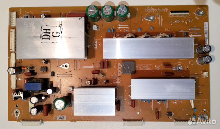 Плата управления матрицей тв