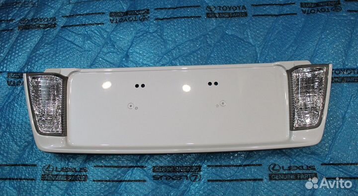 Накладка багажника Lexus Lx 450D, Lx 570 в идеале