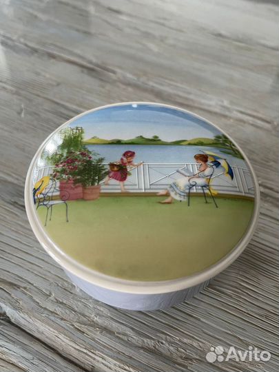 Шкатулка с крышкой Willeroy &Boch