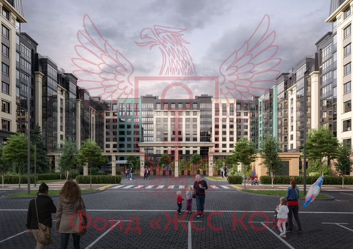 2-к. квартира, 53,5 м², 10/10 эт.