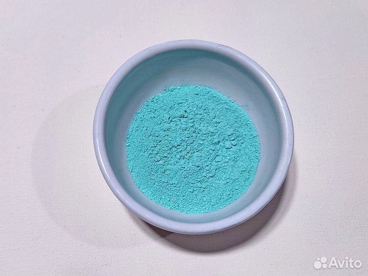 Азурит бирюзовый - художественный пигмент