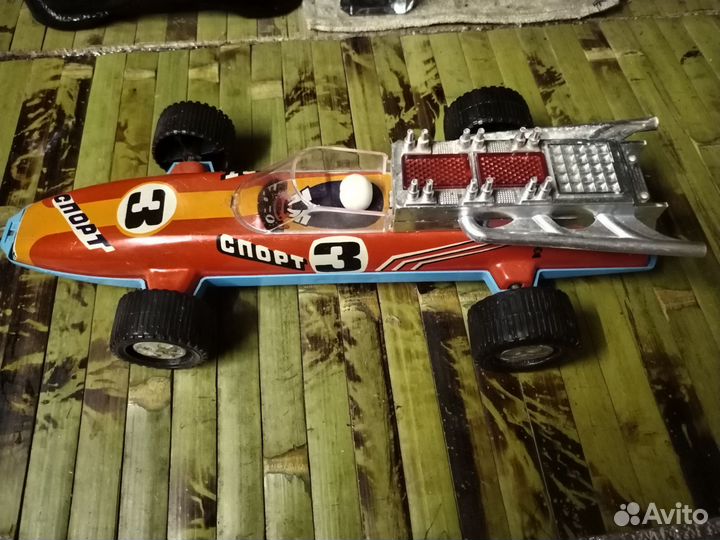 Машинка игрушка СССР