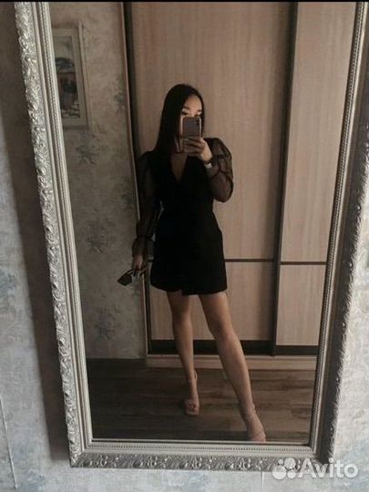 Платье пиджак 42-44